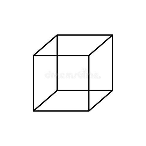 Cube Illustration Stock Illustration Illustration Of Geometric