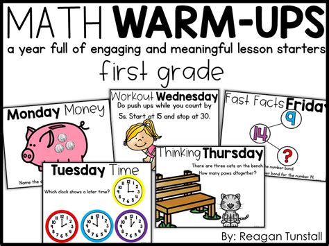 Lets Discuss Math Warm Ups Tunstalls Teaching Tidbits