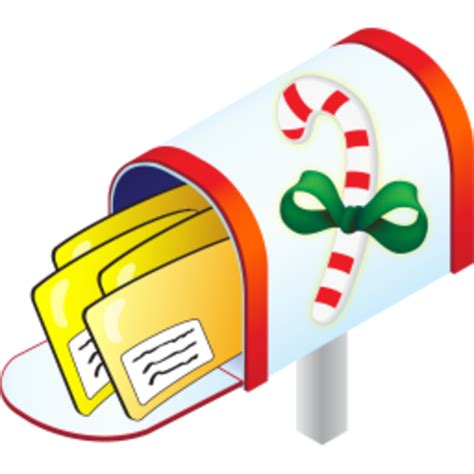 Mailbox Christmas Mail Clipart Clipart Kid Clipartix