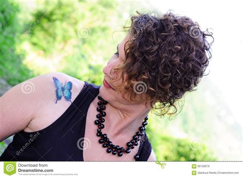 I Love Tattoo Stock Image Image Of Sensuality Beauty