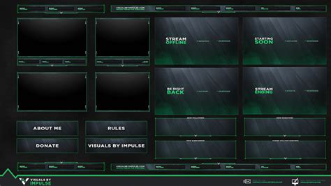 And fortunately, overlays are not difficult to understand. Free Animated Stream Package - Twitch Graphics and Overlays