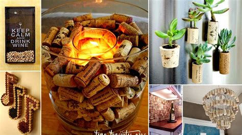 What can i make with. 30+ Magnificent DIY Projects You Can Do With Wine Corks