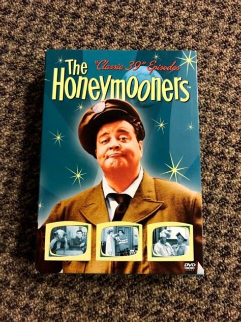 The Honeymooners The Classic 39 Episodes Dvd 2003 5 Disc Set Ebay