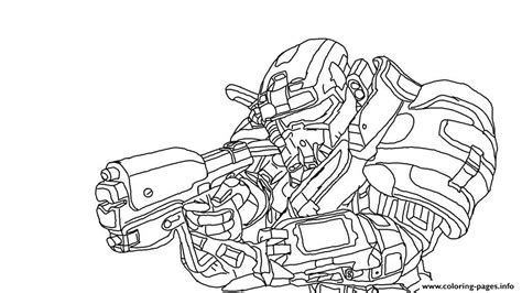 Printable Halo Coloring Sheet Clip Art Library