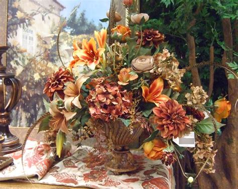 Anasilkflowers How To Make Store Silk Flowers Arrangements Displays