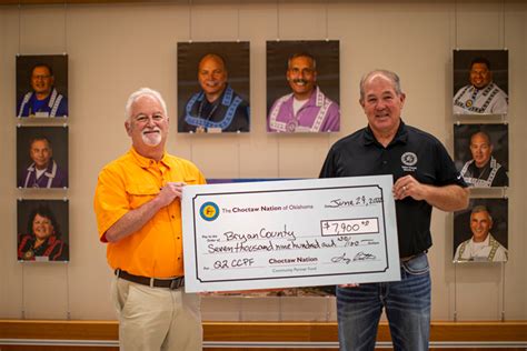 Choctaw Nation Community Partner Fund Awards Durant And Bryan County
