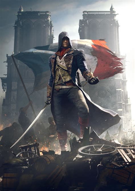 Assassin S Creed Unity Arno Dorian By Ratohnhaketon Deviantart