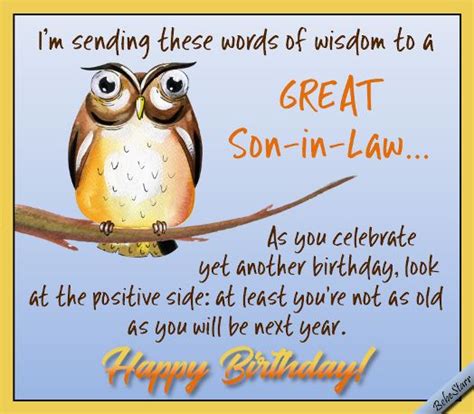 Birthday Son In Law Birthday Cards For Son Happy Birthday Son