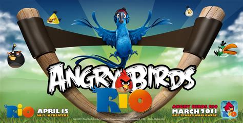 Download angry birds and recover the eggs that the hungry pigs have stolen from the birds. GAMES AND SOFTWARE: ANGRY BIRDS:RIO FREE DOWNLOAD FOR PC