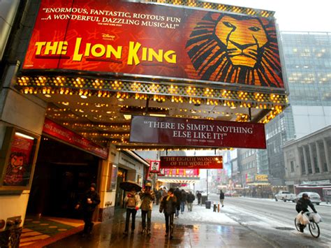 The Lion King To Set New Milestone On Broadway Cbs News