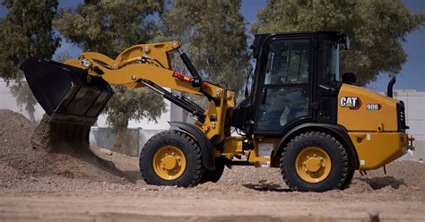 Caterpillar Releases New 906 907 And 908 Compact Wheel Loaders Supply