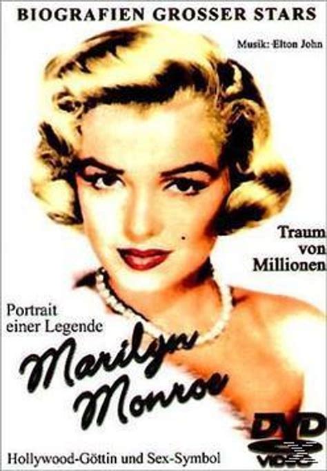 Biografien Grosser Stars Marilyn Monroe Portrait Einer Legende Film Weltbild De
