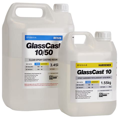 Glasscast 10 Clear Resin For Crafts Jewellery And Art Glasscast Resin
