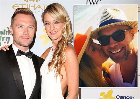 Ronan Keating Shares Clip Of Pregnant Wife Storm Keating On Holiday