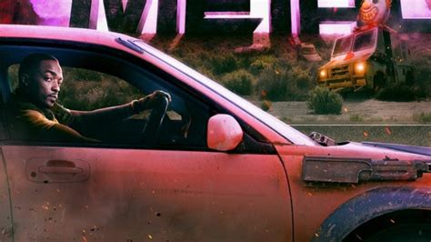 First Poster Of Twisted Metal Live Action Show Unveiled Set To