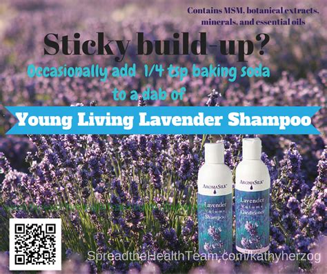 Young Living Lavender Shampoo And Conditioner Gently Cleanses And