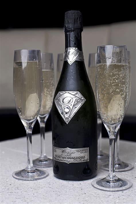 The Worlds Most Expensive Bottle Of Champagne Valued At 12 Million