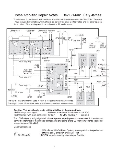 Diagram Bose Acoustimass Module Diagram Mydiagramonline