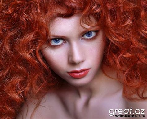 Красивые Девушки с рыжими волосами 33 Фото