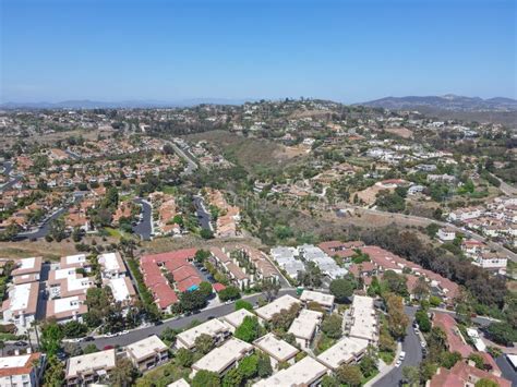 Aerial View Carlsbad North County San Diego Stock Photo Image Of