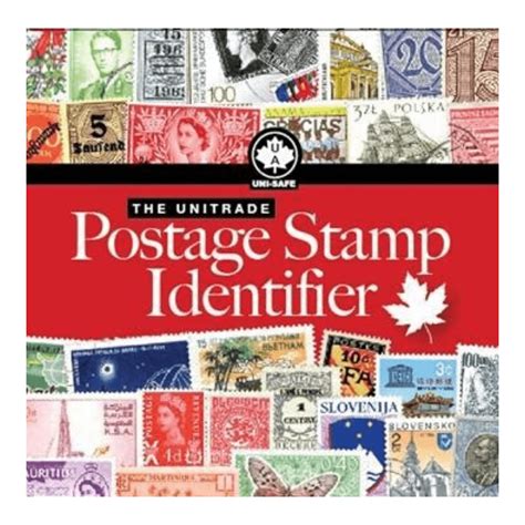 Unitrade Postage Stamp Identifier Collectors Supply House