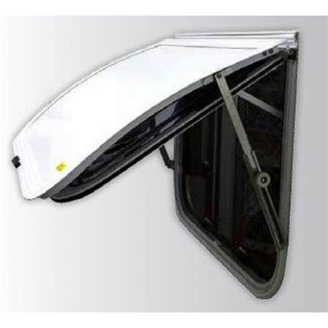 Atrv White Curved Caravan Window Protector Shades Suit The Full Range