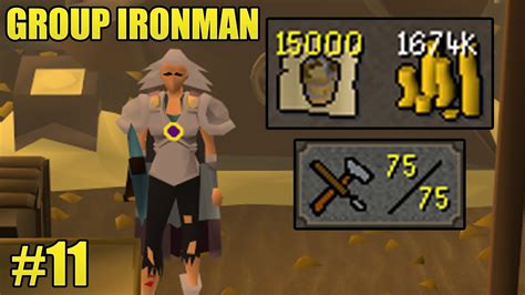 I Mined 15000 Sand For My Team Hc Group Ironman 11 Ft Alkan