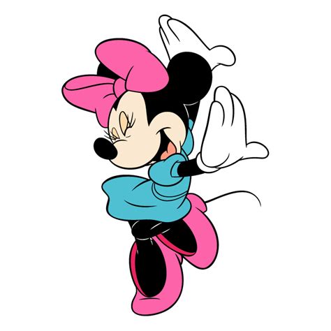 Minnie Mouse Free Vector 4vector
