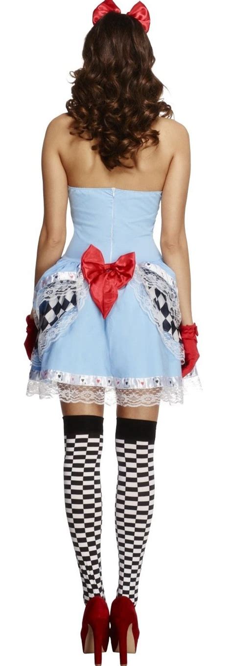 Miss Wonderland Ladies Costume