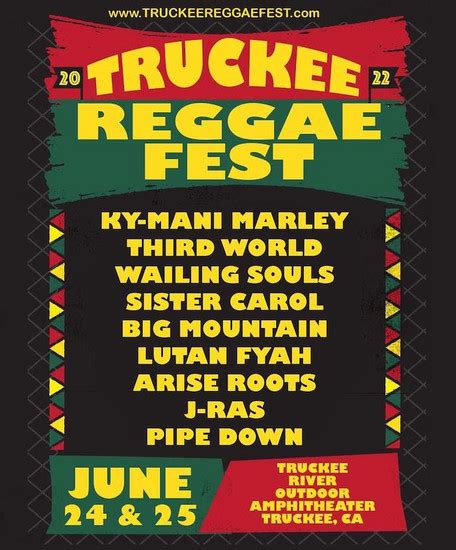 truckee reggae fest 2023