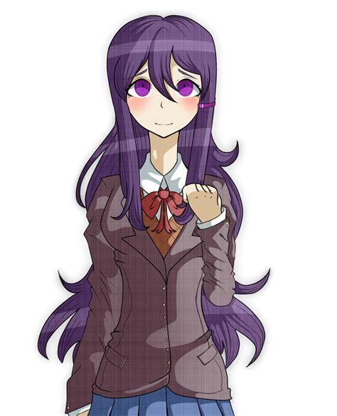 Yuri Ddlc Png Png Image Collection