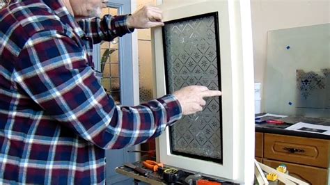 How To Install A Double Glazed Unit Youtube