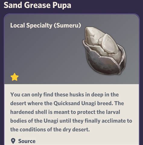 Aether On Twitter RT Daily Nahida Nahida CAN Collect The New Sand Grease Pupa Required