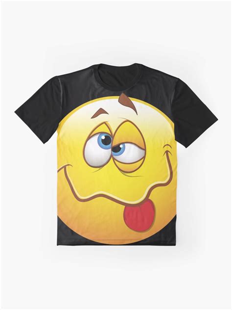 Drunk Smiley Face Emoticon T Shirt By Allovervintage Redbubble