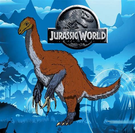 Therizinosaurus Jurassic Park World Jurassic World Jurassic Park