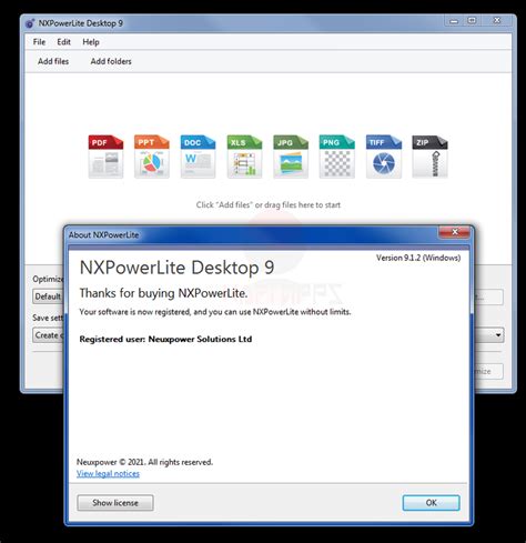 Nxpowerlite Desktop Edition 912 Full Portable