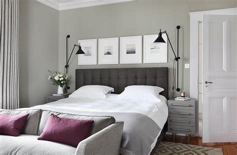 With these 40 bedroom paint ideas you'll be able to transform your sacred abode with something new and exciting. Great color; love the black and white art in white frames ...