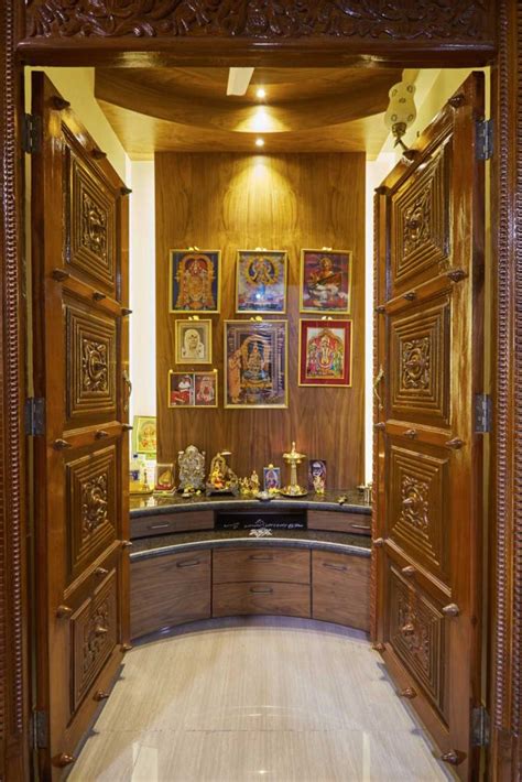 These Pooja Room Door Designs Are Simply Gorgeous The Urban Life