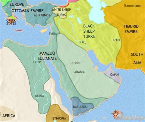 Middle East History 1000 Bce