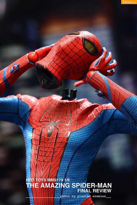 Andrew garfield, emma stone, rhys ifans and denis leary star in the film. The Amazing Spider-Man 16 di Hot Toys (6) - itakon.it