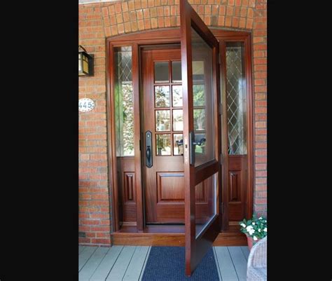 Side Light Entry Doors Amberwood Doors Inc Exterior Entry Doors