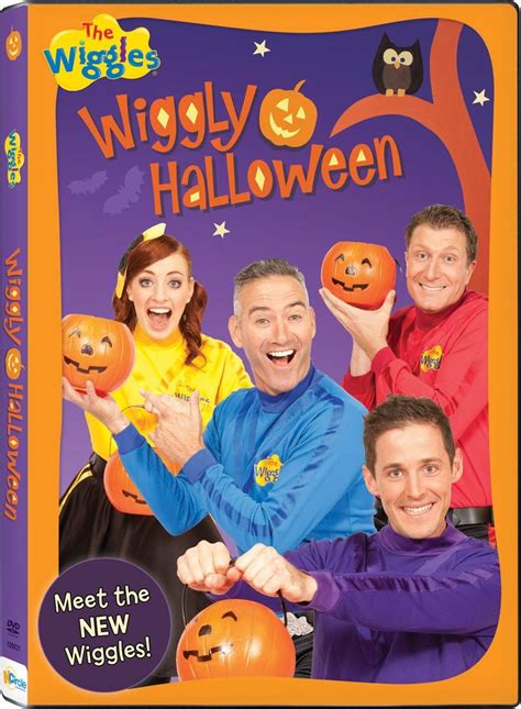 Wiggles Wiggly Halloween Dvd Region 1 Ntsc Us Import Uk