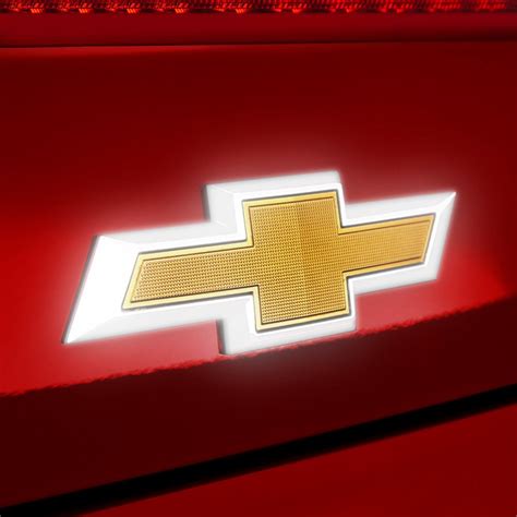 Oracle Lighting Chevy Camaro 2013 Illuminated Led Rear Bowtie Emblem