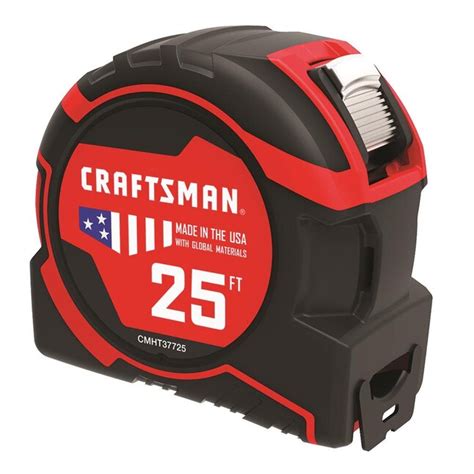 Craftsman Pro 11 2 Pack 16 Ft 25 Ft Auto Lock Tape Measure In The Tape