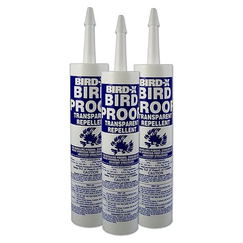 Bird X 2 Pack Bird Repellent Gel Bed Bath And Beyond Bird Repellents