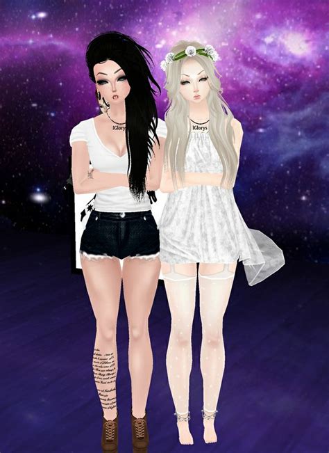 Captured Inside Imvu Imvu Avatar Social App