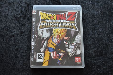 Dragon Ball Z Burst Limit Playstation 3 Ps3 Retro
