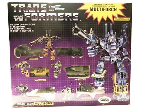 Transformers G1 Bruticus Combaticons Onslaught Brawl Blast Off Swindle