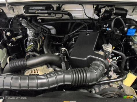 2002 Ford Ranger Xlt Supercab 30 Liter Ohv 12 Valve Vulcan V6 Engine