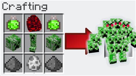 Minecraft Mutant Creeper Mod Turn Every Mob In To A Creeper